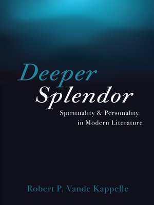 cover image of Deeper Splendor